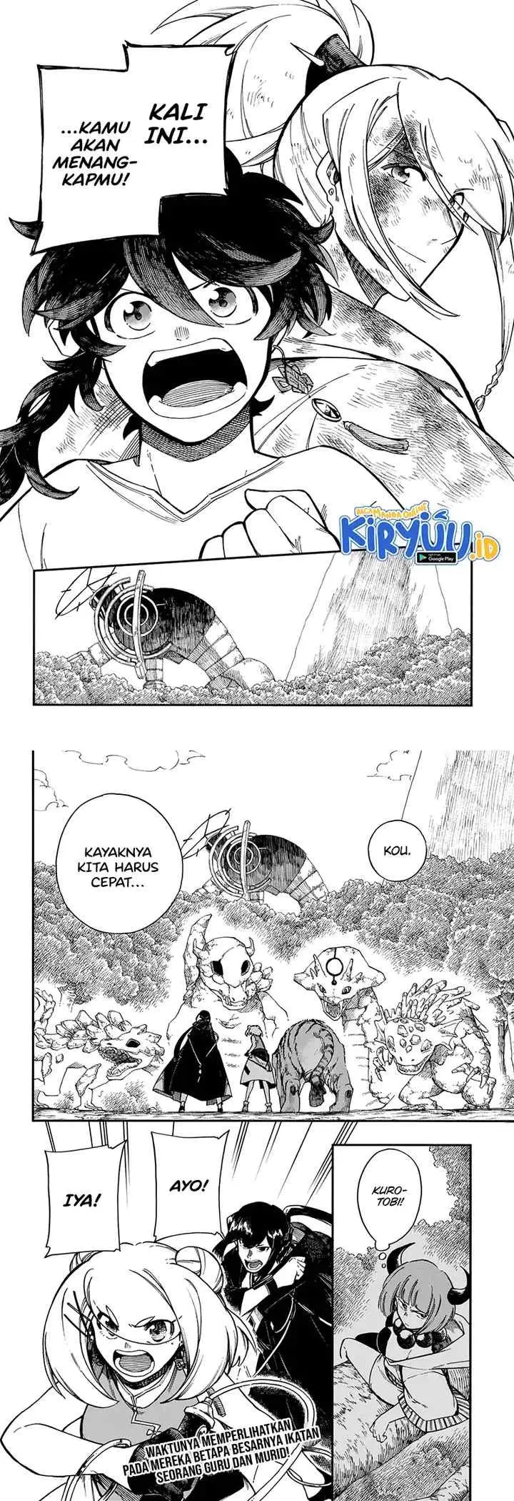 Aragane no Ko chapter 22 halaman 13
