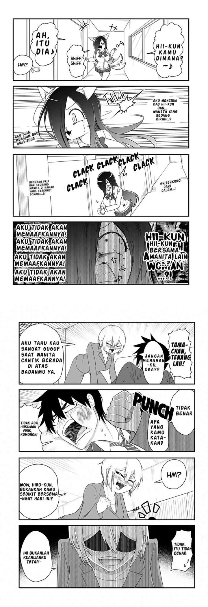 Kekkon Suru tte Itta Yone? chapter 1 halaman 10
