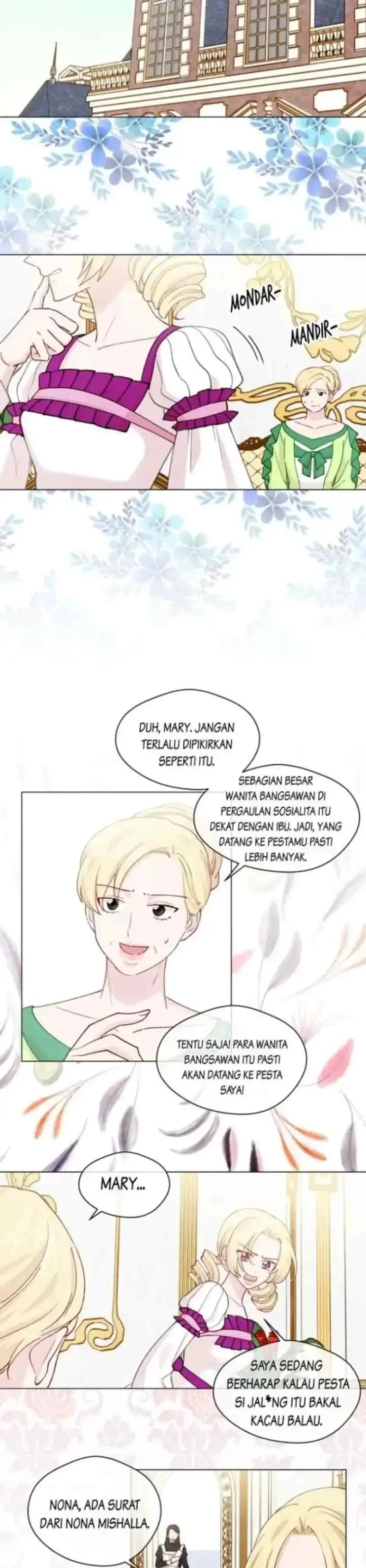 Iris - la Lady au Smartphone chapter 58 halaman 17