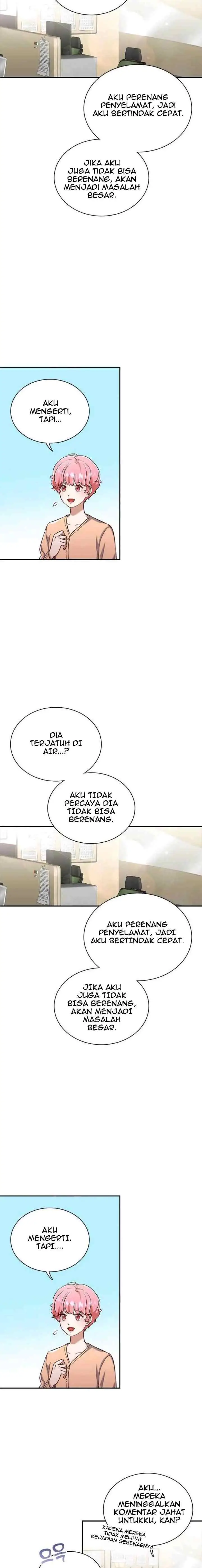 When My Enemy Tempts Me chapter 7 halaman 12
