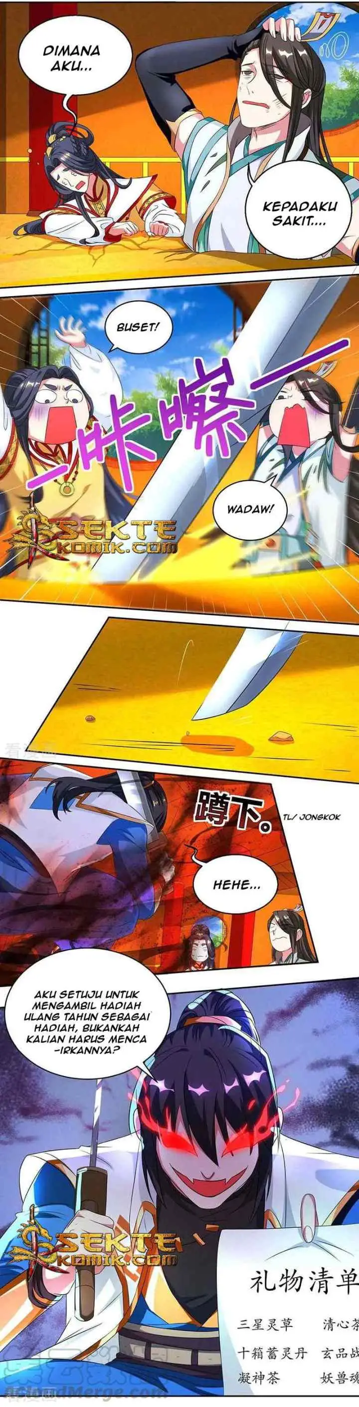 Dushi Xiaoyao chapter 137 halaman 9