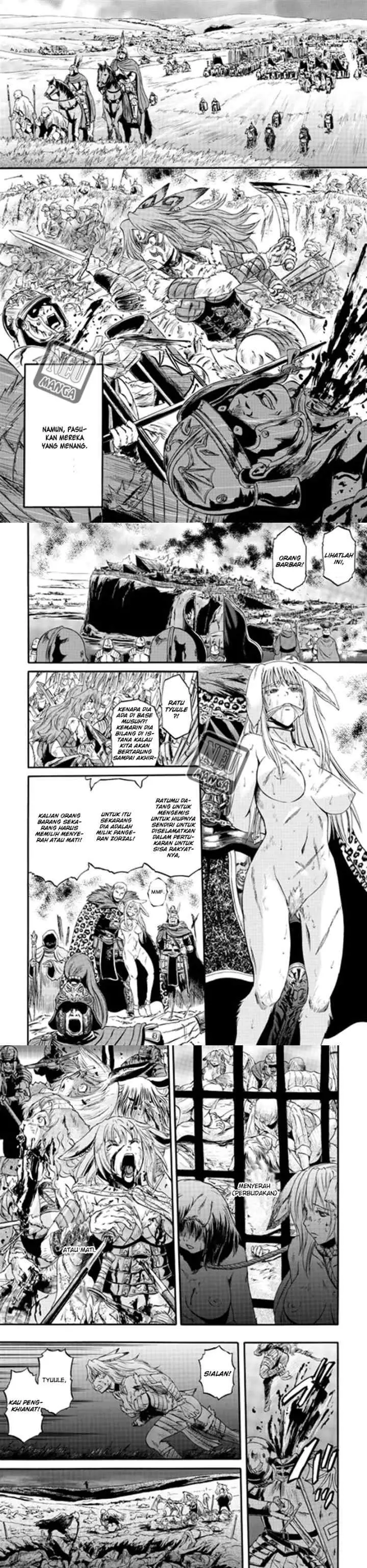 GATE - Jieitai Kanochi nite, Kaku Tatakaeri chapter 40 halaman 4
