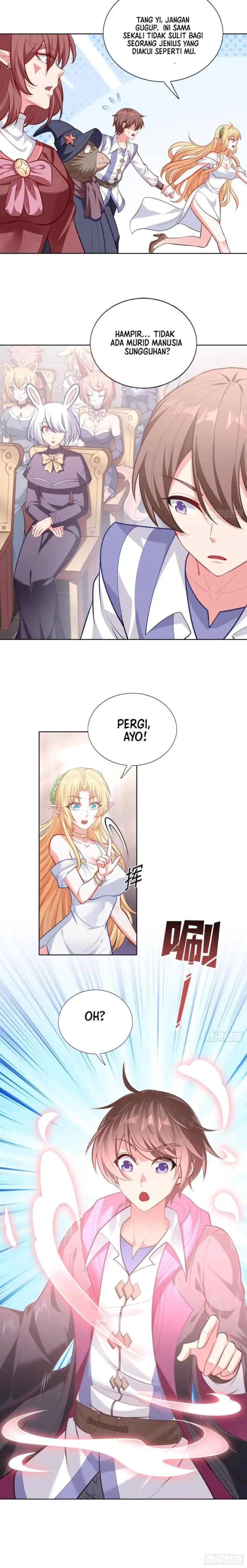If I Hit It With My Staff, You May Die chapter 6 halaman 11