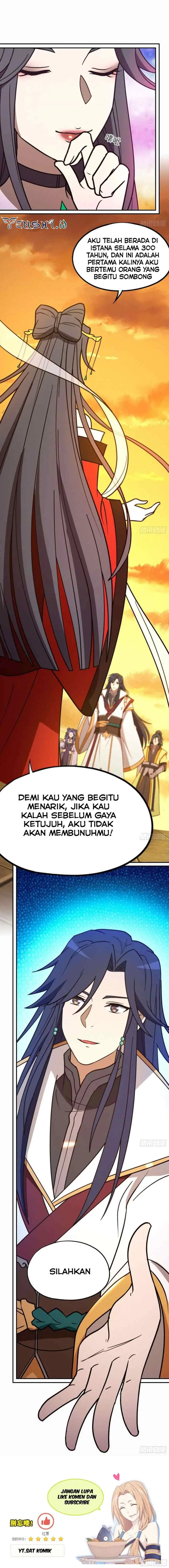 Everlasting God of Sword chapter 213 halaman 8