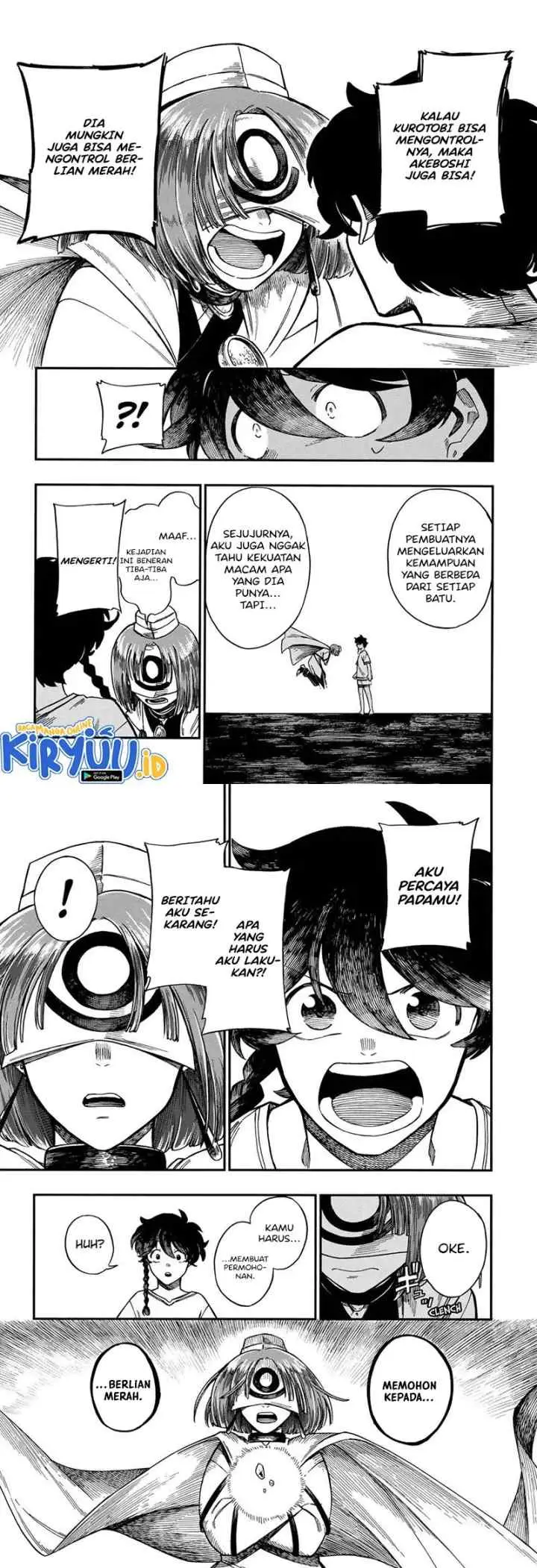 Aragane no Ko chapter 21 halaman 9