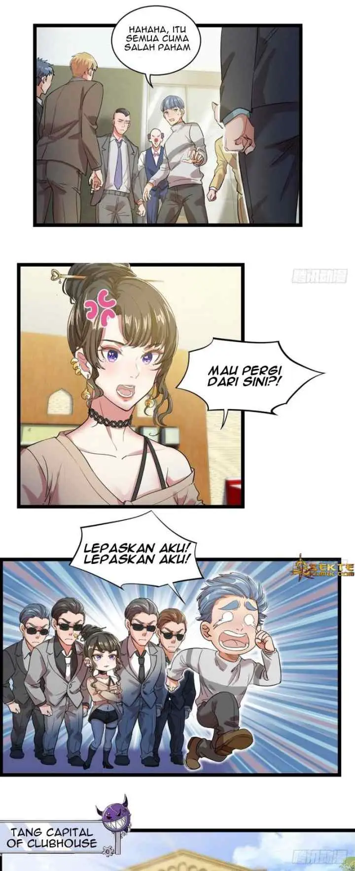 Dianfeng chapter 18 halaman 17