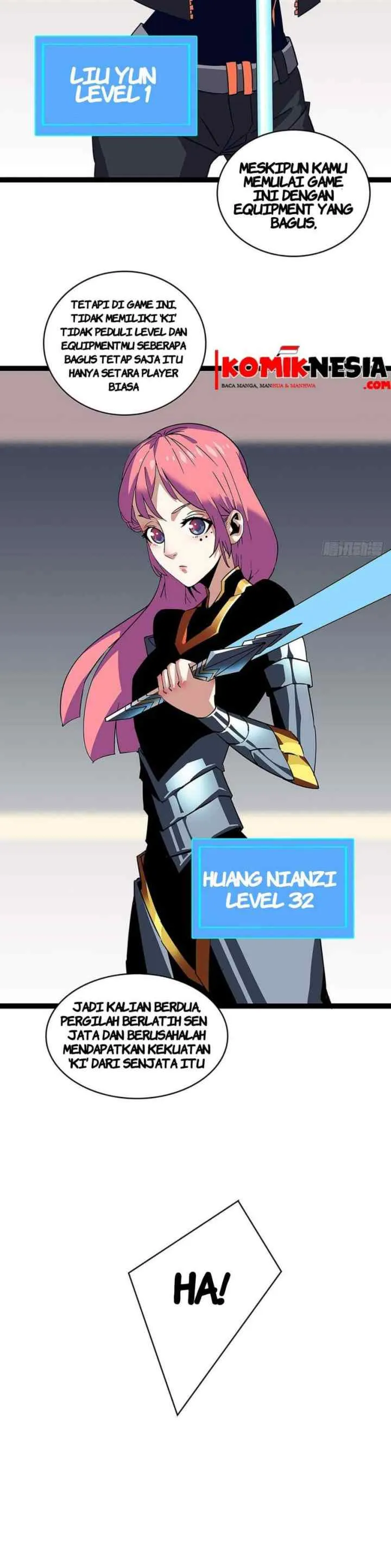 It All Starts with Playing Game Seriously chapter 17 halaman 5