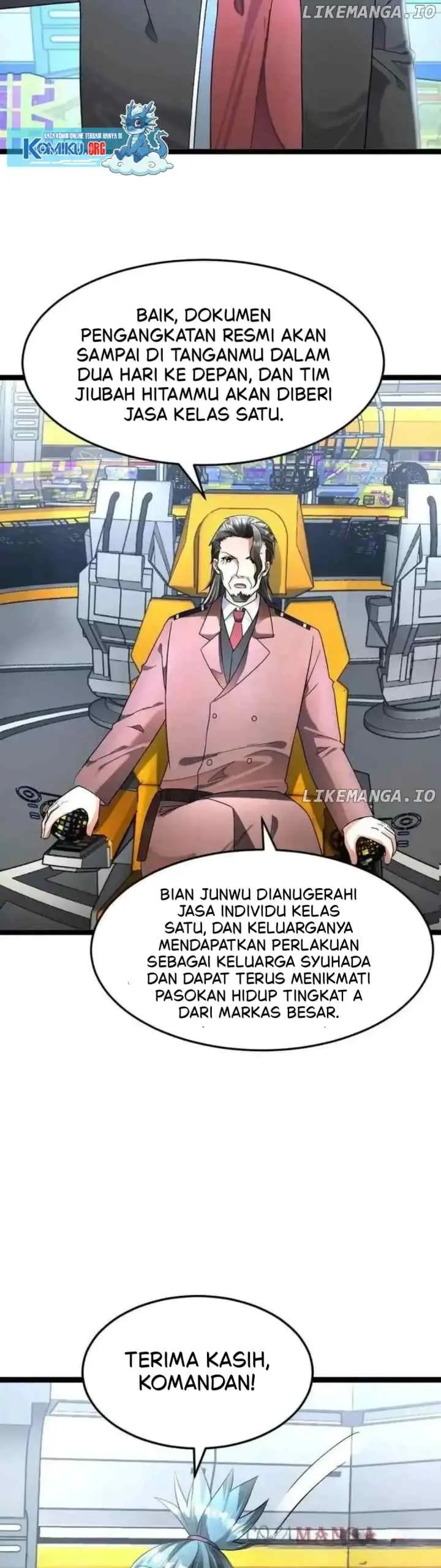 Freezing The World: I Built A Doomsday Safehouse chapter 474 halaman 6