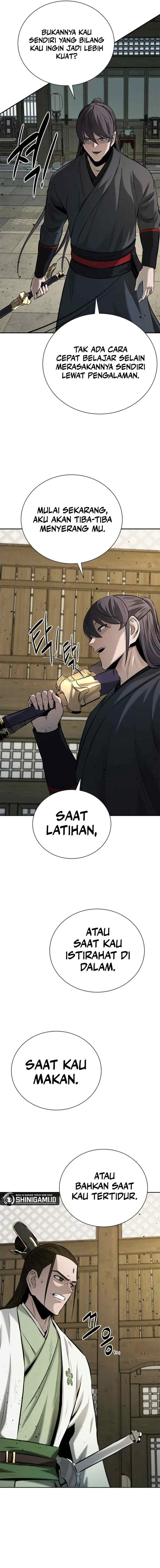 Moon-Shadow Sword Emperor chapter 50 halaman 7
