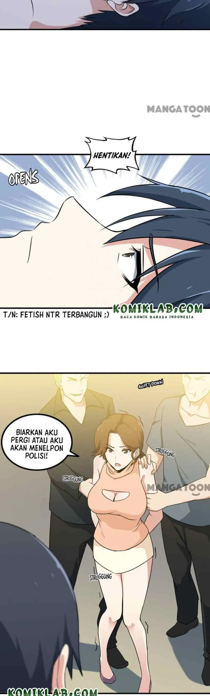 The Hitman Bodyguard chapter 2 halaman 17