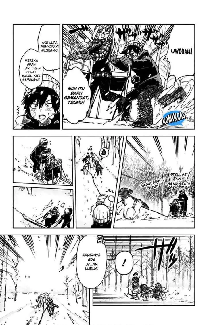 Saguri-chan Tankentai chapter 18 halaman 13