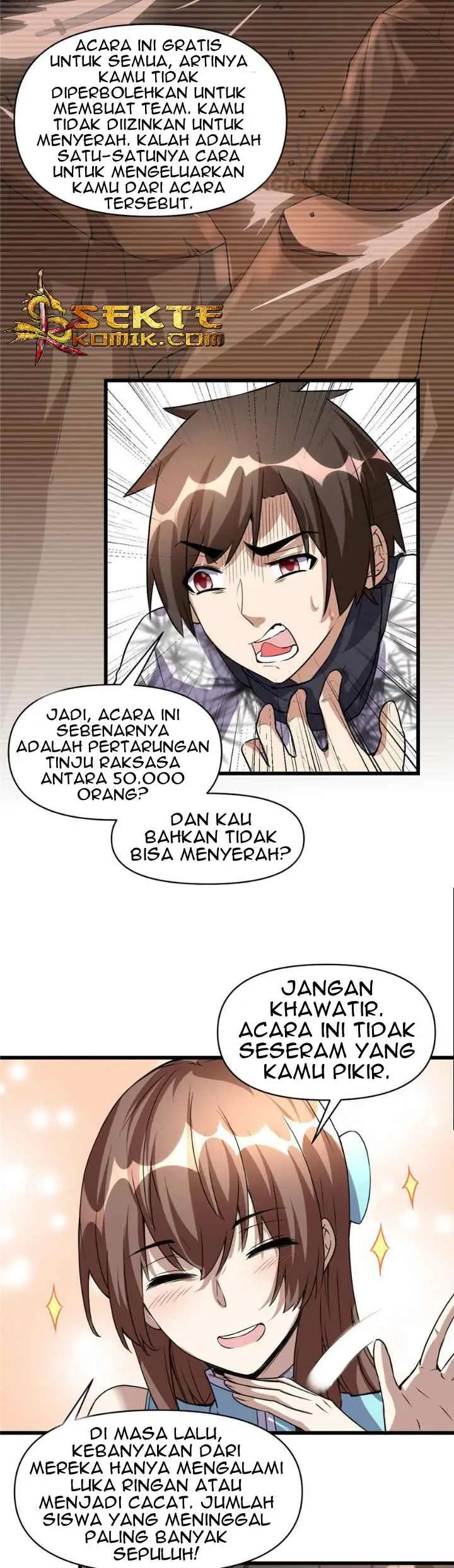 I Might Be a fake Cultivator chapter 19 halaman 16