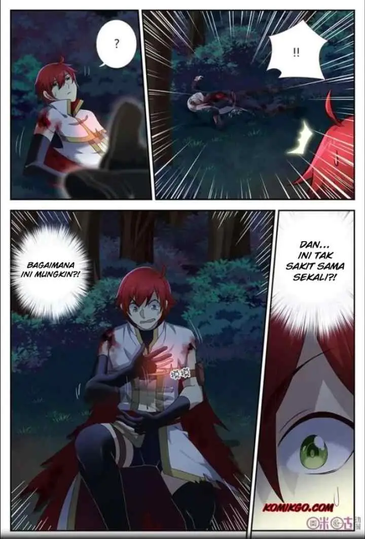 Martial God's Space chapter 19 halaman 13