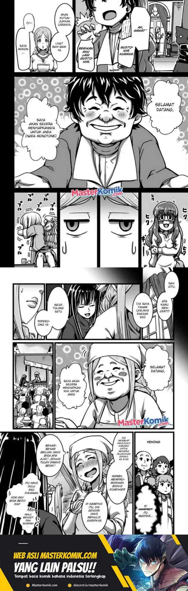 Living in Another World by Taking Commissions ~A Relaxing and Comfy Life of The Restoration Magician's Staffing Agency~ chapter 3 halaman 11