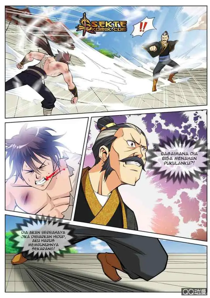 Greatest Sword Immortal chapter 8 halaman 8
