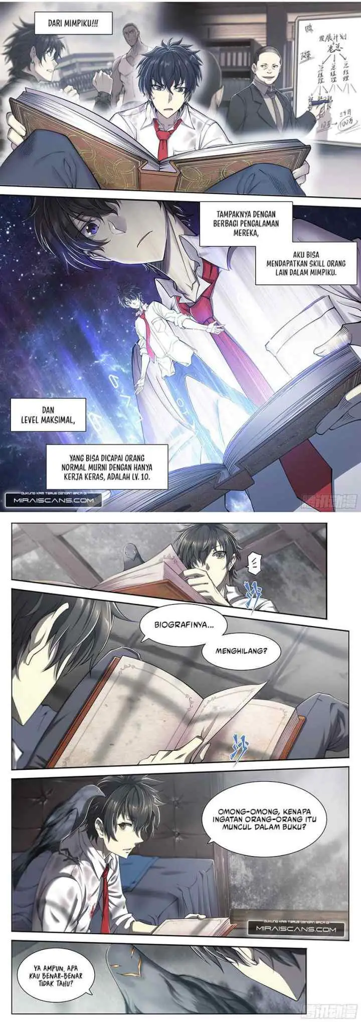 Apocalyptic Forecast chapter 10 halaman 6
