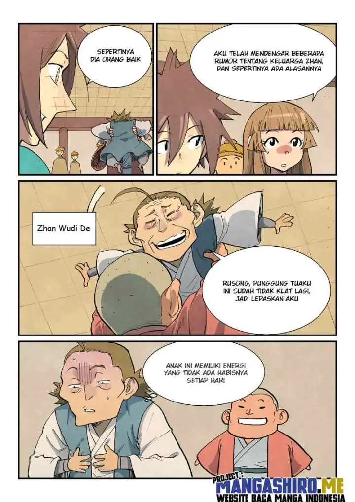 Star Martial God Technique chapter 706 halaman 7