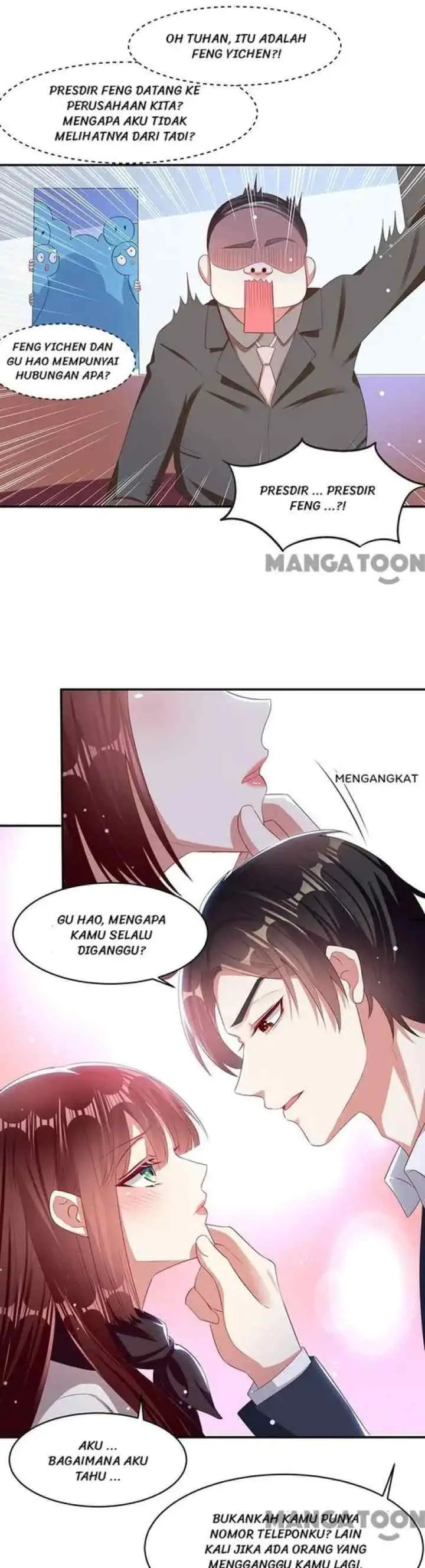 Cool Genius Kids-President's Pampered Wife Is Too Heroic chapter 22 halaman 11