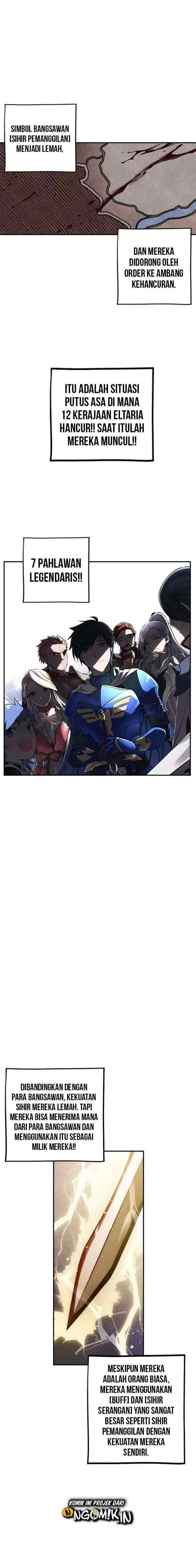 Circle Zero's Otherworldly Hero Business: Reboot chapter 52 halaman 5
