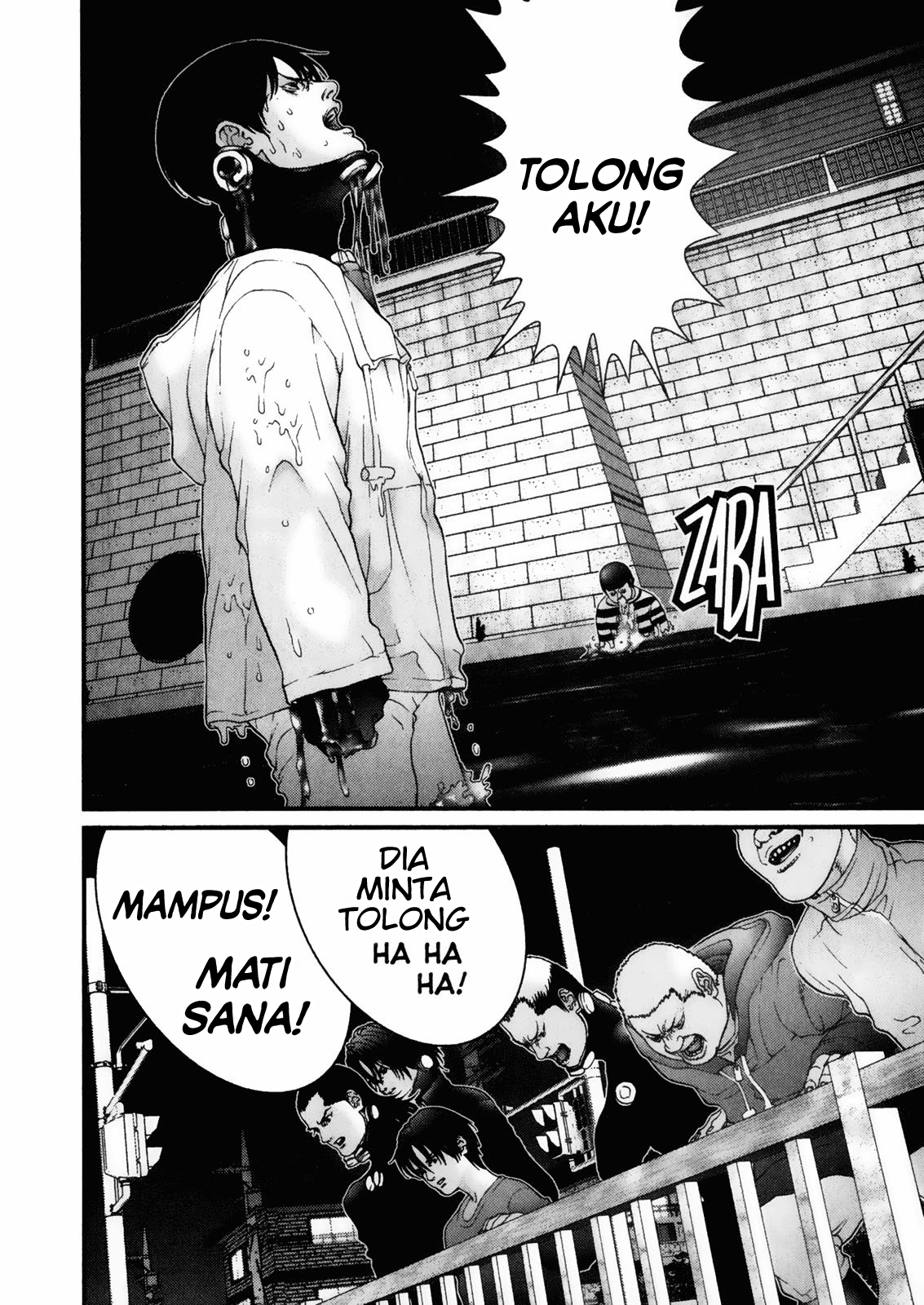 Gantz chapter 37 halaman 18