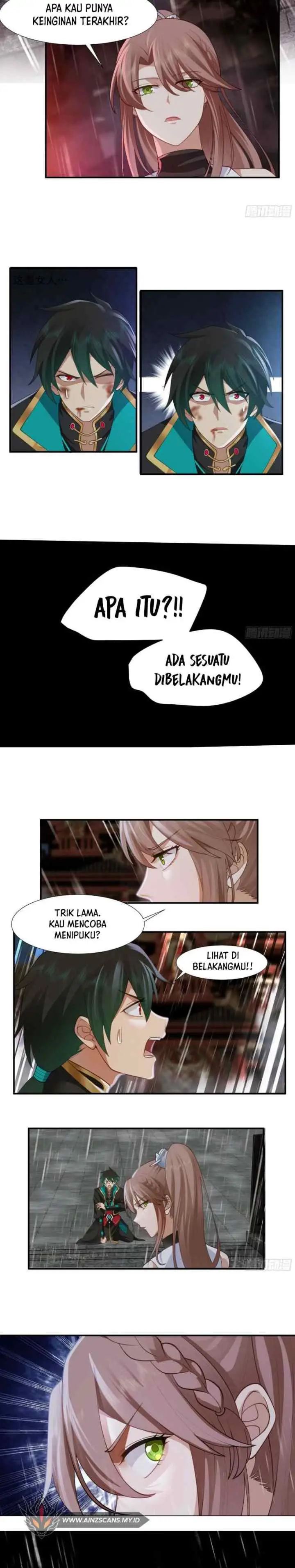 I Will Bury The Gods chapter 1 halaman 15