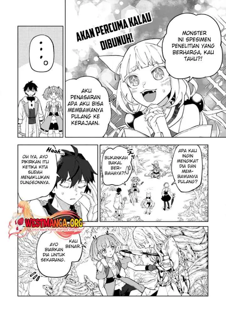 The White Mage Who Was Banished From the Hero's Party Is Picked up by an S Rank Adventurer ~ This White Mage Is Too Out of the Ordinary! chapter 26.3 halaman 11