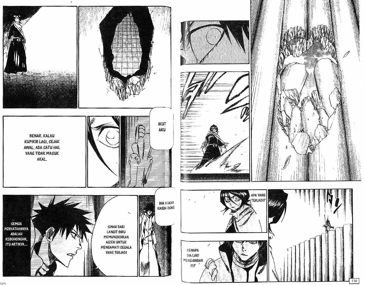 Bleach chapter 30 halaman 59