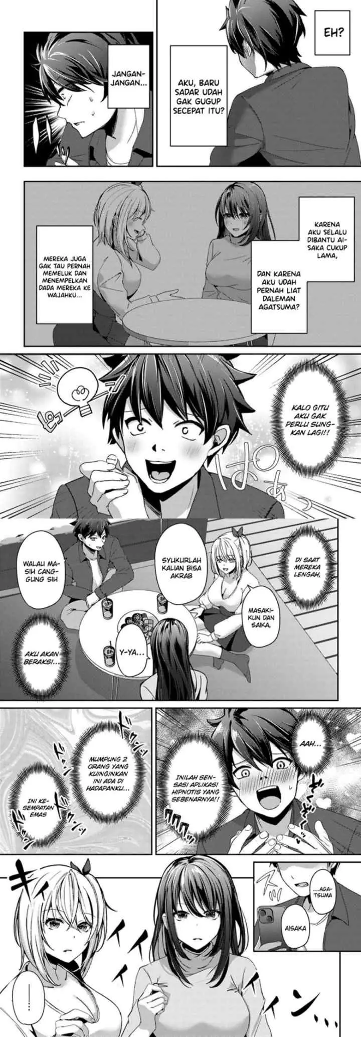 Te ni Ireta Saimin Appli de Yume no Harem Seikatsu o Okuritai chapter 8 halaman 13