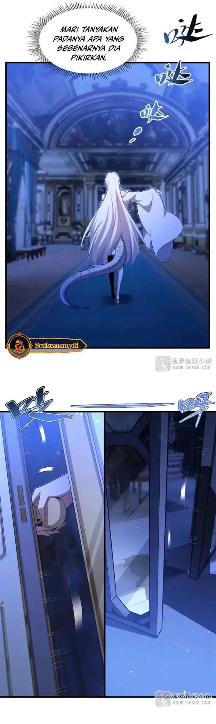 Shut Up, Evil Dragon, I Don't Want to Raise a Child With You Anymore chapter 77 halaman 5
