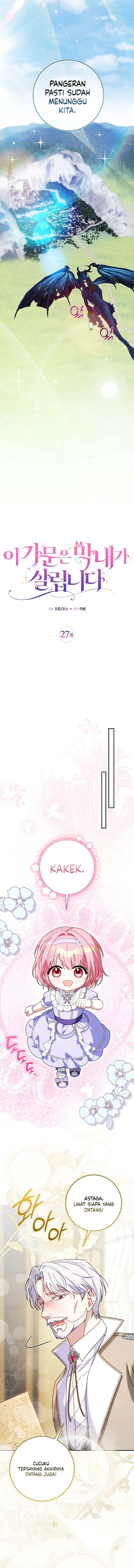 Saved by the Powerless Little Lady chapter 27 halaman 4