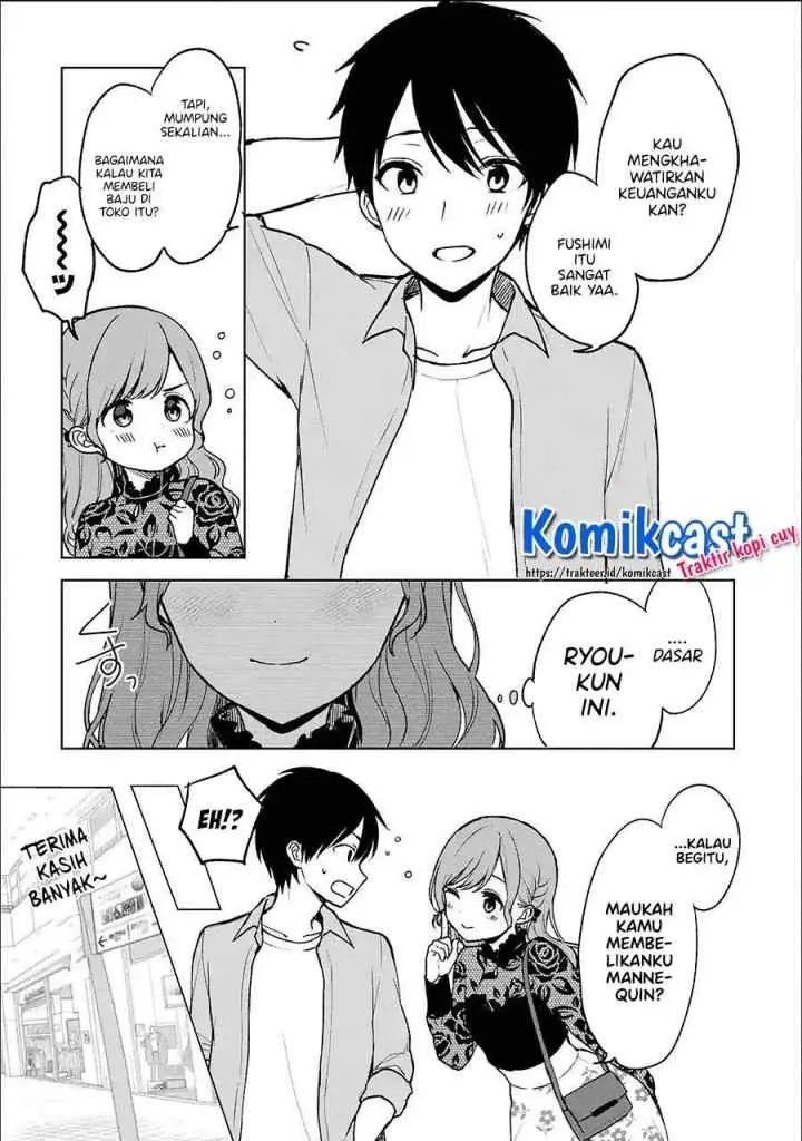 Chikan Saresou ni Natteiru S-kyuu Bishoujo wo Tasuketara Tonari no Seki no Osanajimi datta chapter 21.2 halaman 4