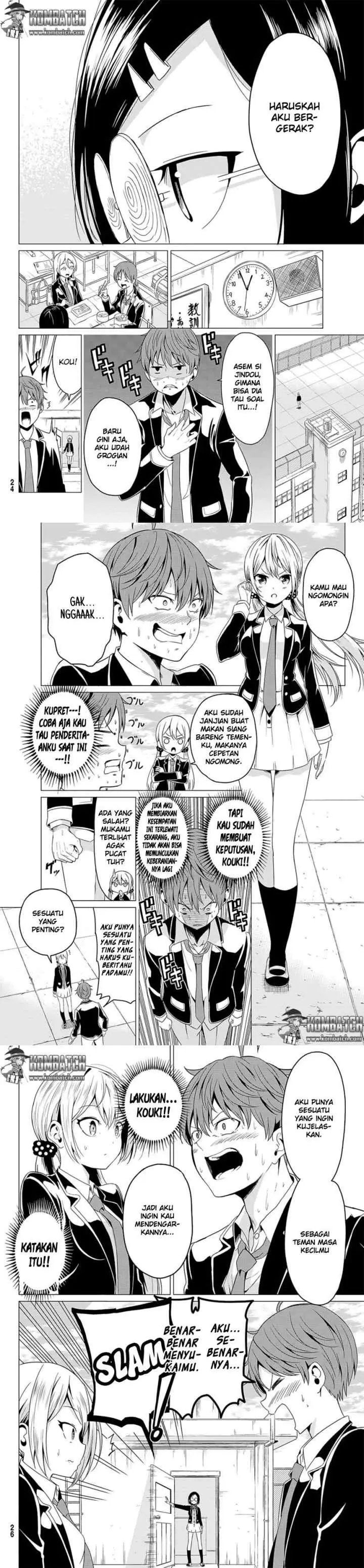 Sekai ka Kanojo ka Erabenai chapter 1 halaman 5