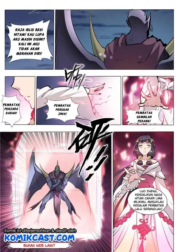 Apotheosis chapter 37 halaman 6