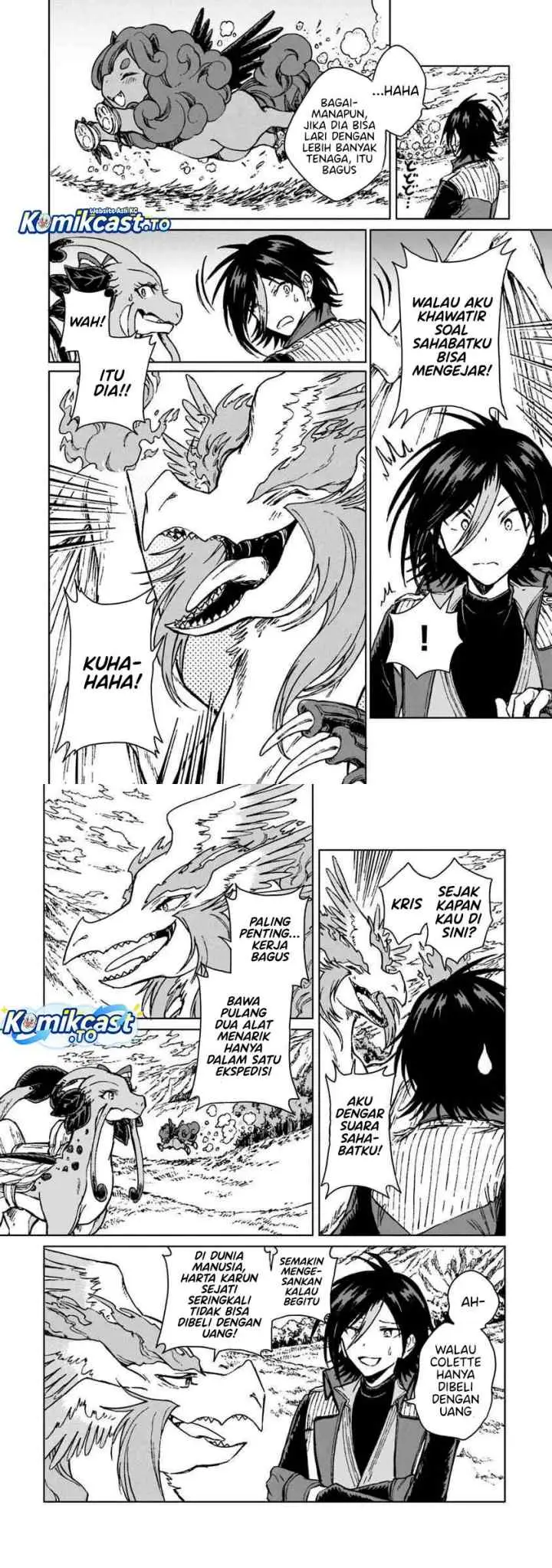 S-kyuu Guild wo Tsuihou saretakedo, Jitsu wa Ore dake Dragon no Kotoba ga Wakaru no de, Kidzuita Toki ni wa Ryuu Kishi no Chouten wo Kiwametemashita chapter 36 halaman 15