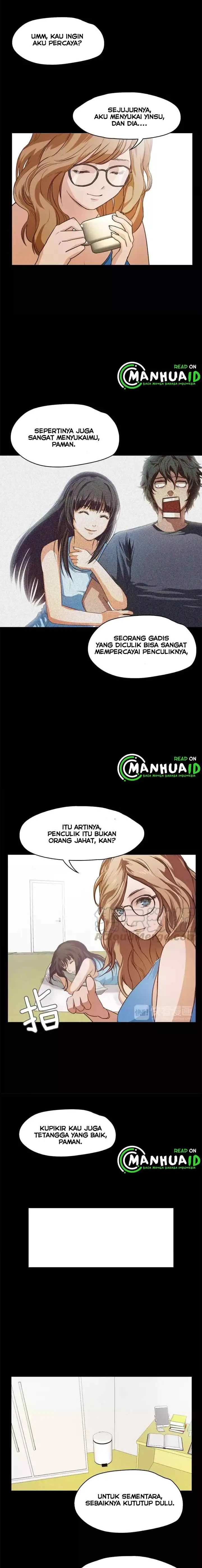 Lucky Bad Man chapter 13 halaman 8