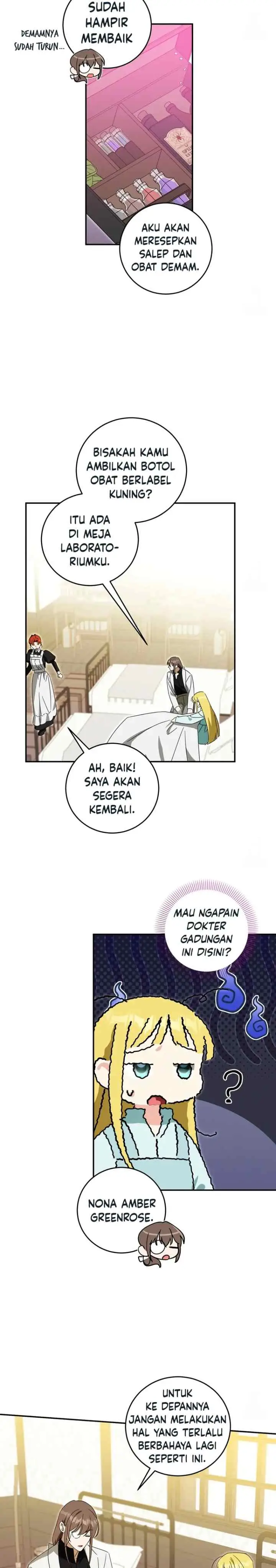 How To Protect The Master Of The Monster Mansion chapter 49 halaman 17