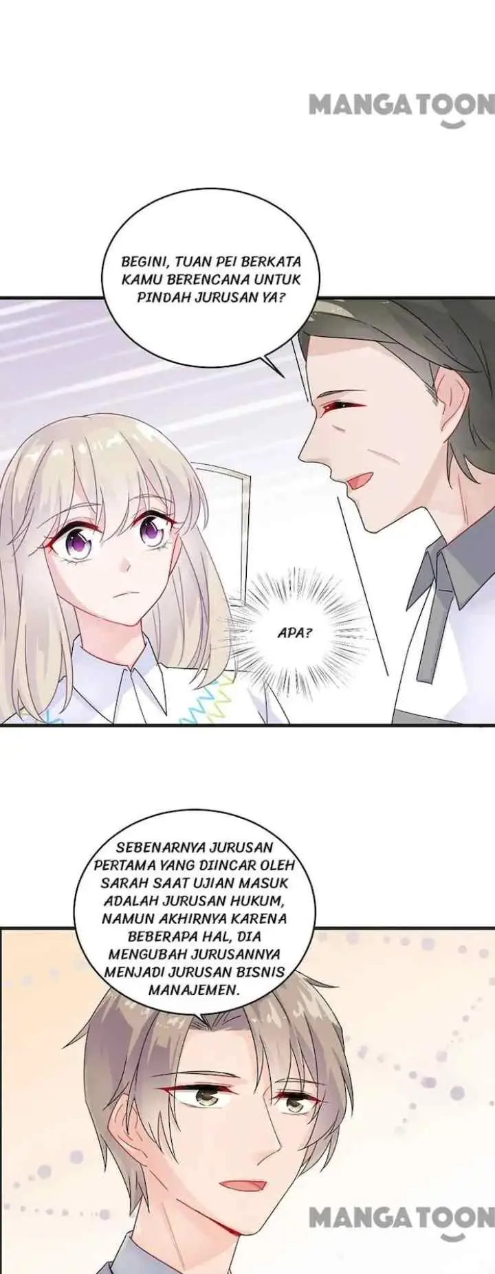 I Mingled With A CEO: The Daughter's Return chapter 23 halaman 11