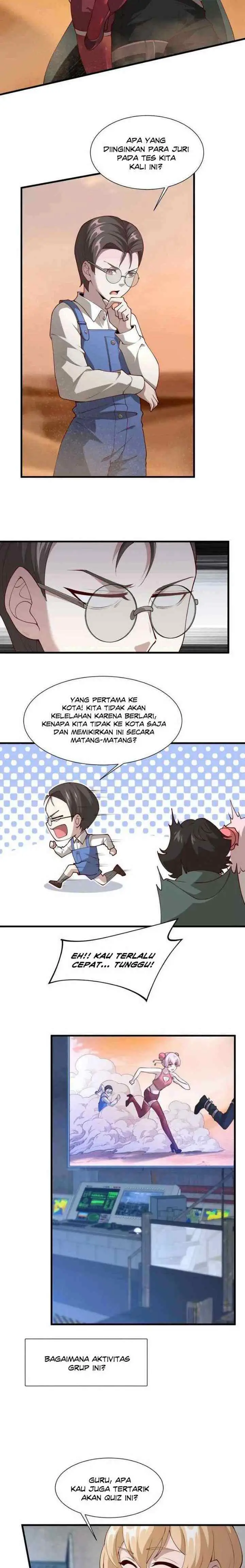 I Really Don't Want to Be the First chapter 30 halaman 4