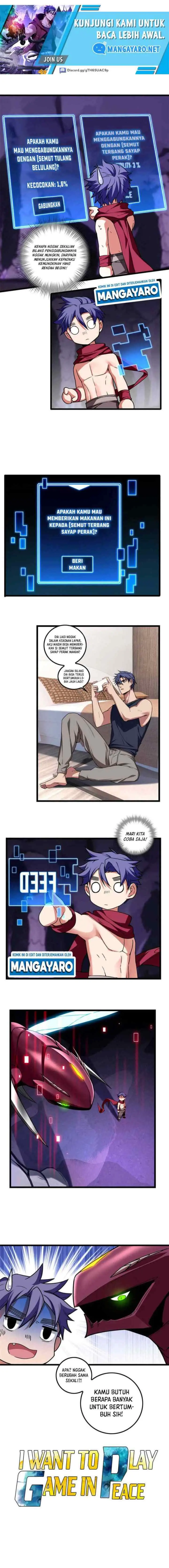 Let Me Game In Peace chapter 56 halaman 4