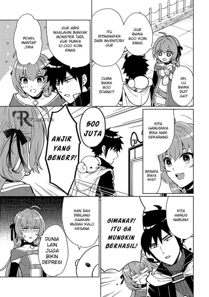 Tensei Shitara Ore ga Heroine de Aitsu ga Yuusha datta chapter 3 halaman 7