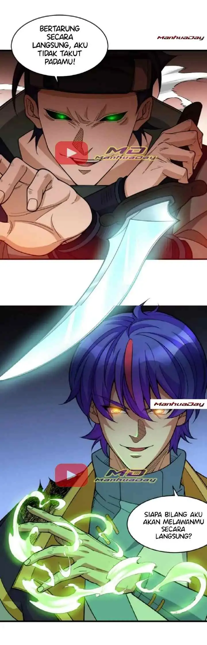 Martial Arts Reigns chapter 613 halaman 18