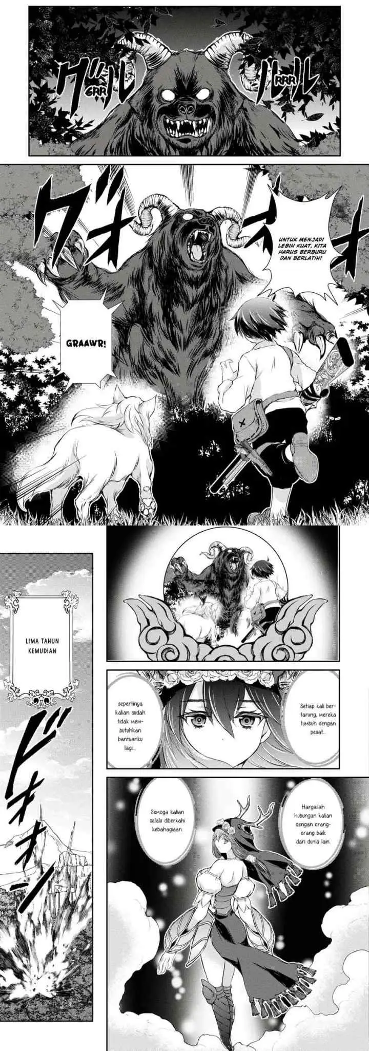 Hirotta Mono Ha Taisetsu Ni Shimasho Kookami Ni Kinirareta Otoko No Teni Monogatari chapter 3 halaman 14