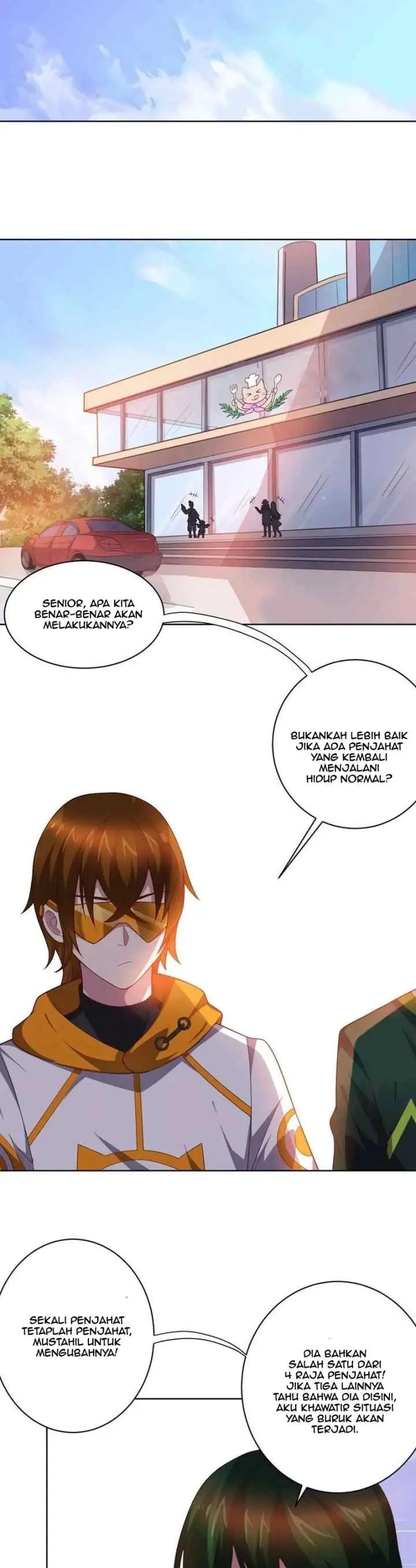 Big Hero's Girlfriend is Super Fierce! chapter 87 halaman 17