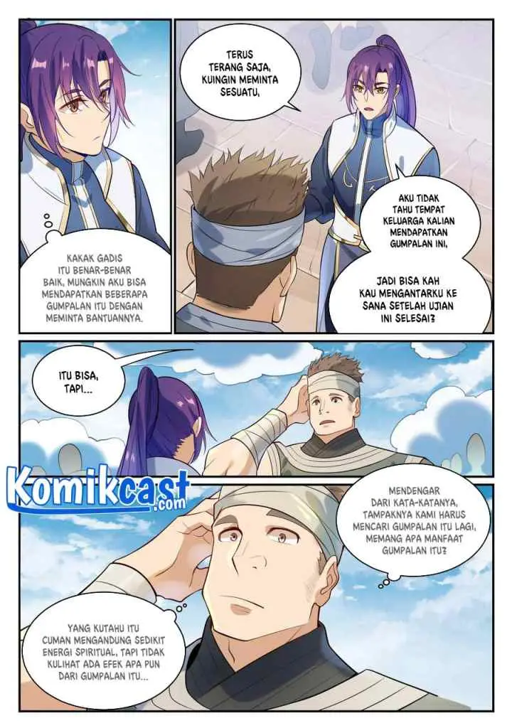 Apotheosis chapter 864 halaman 12