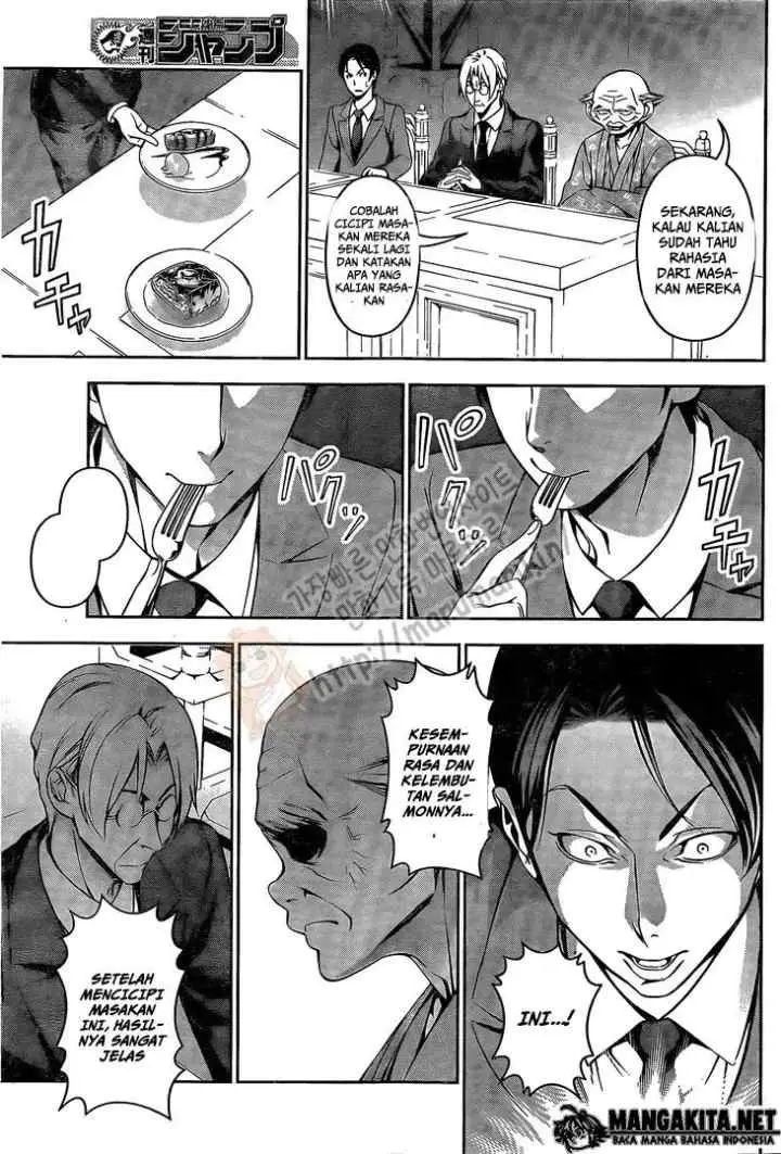 Shokugeki no Soma chapter 158 halaman 11