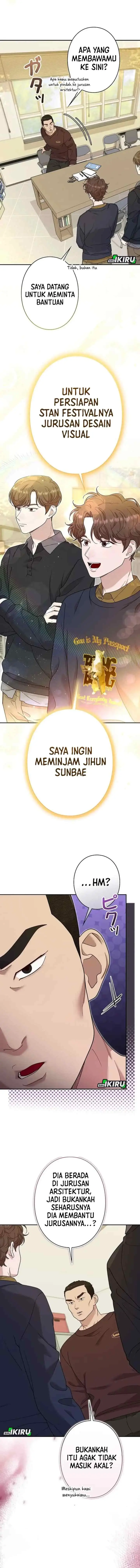 The Art Student Who Lived Twice chapter 51 halaman 4