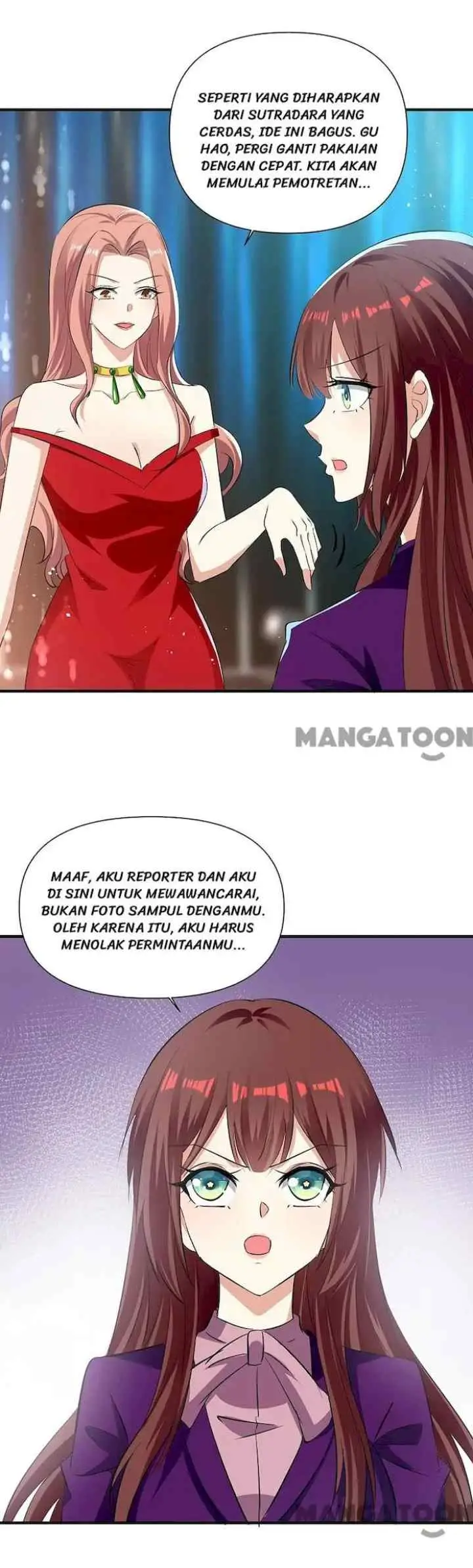 Cool Genius Kids-President's Pampered Wife Is Too Heroic chapter 213 halaman 5