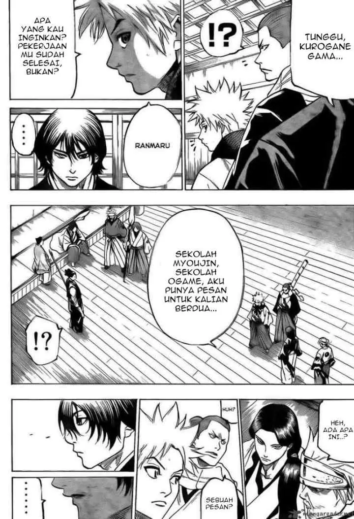 Gamaran chapter 44 halaman 11