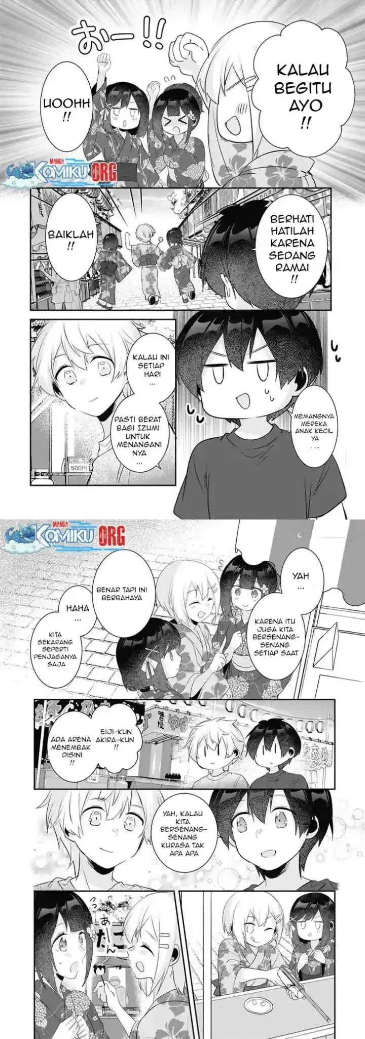 Class no Bocchi Gal wo Omochikaeri Shite Seisokei Bijin ni Shite Yatta Hanashi chapter 22 halaman 13