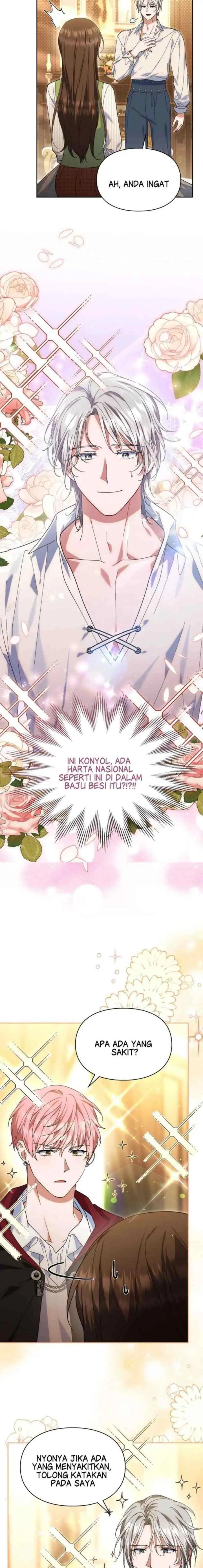 I Ended Up Hiring the Villain as a Housekeeper chapter 35 halaman 11